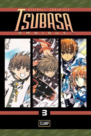 Tsubasa Omnibus 3 de Clamp