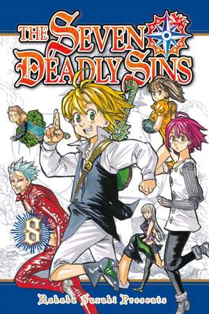 The Seven Deadly Sins 8 de Miki Yoshikawa