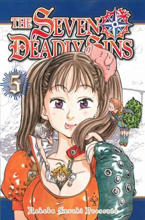 The Seven Deadly Sins 5 de Nakaba Suzuki