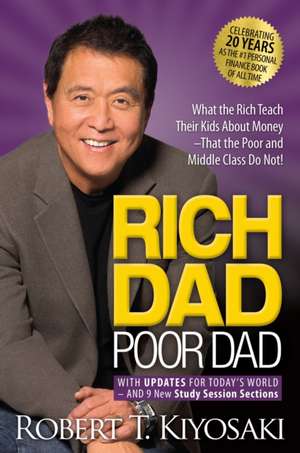 Rich Dad Poor Dad de Robert Kiyosaki