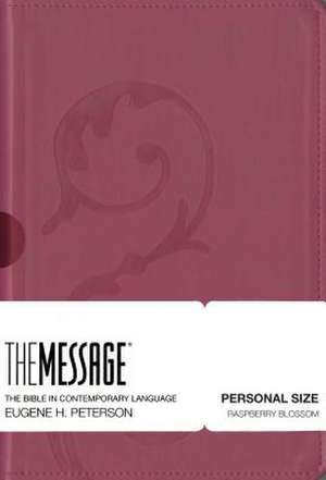 Message-MS-Personal Size Numbered: Bible in Contemporary Lanuage de Eugene H. Peterson