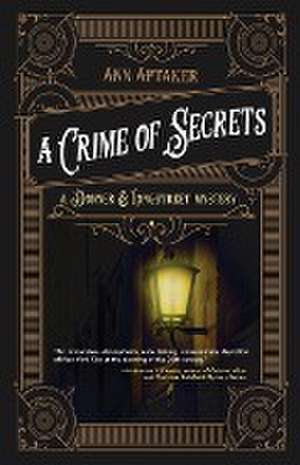 Crime of Secrets de Ann Aptaker