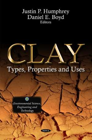 Clay de Justin P. Humphrey