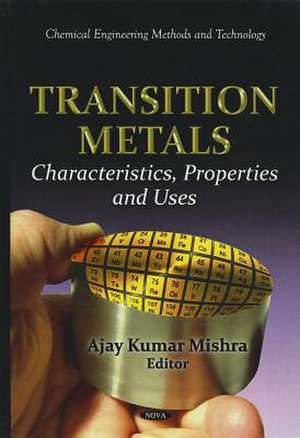 Transition Metals de Ajay Kumar Mishra