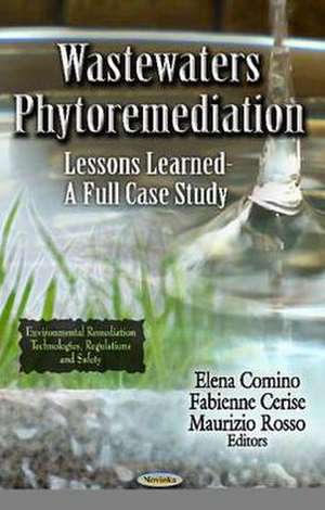 Wastewaters Phytoremediation de Elena Comino