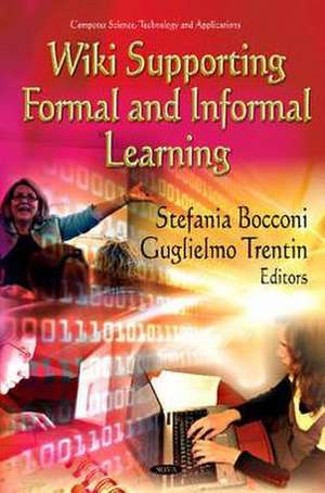 Wiki Supporting Formal & Informal Learning de Stefania Bocconi