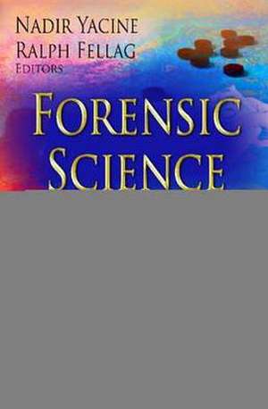 Forensic Science de Nadir Yacine