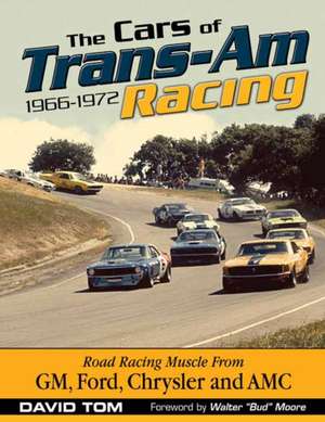 Cars of Trans-Am Racing (Paper) de David Tom