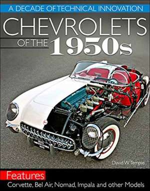 Chevrolets of the 1950s - Op/HS de David Temple