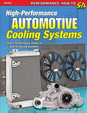 High-Performance Auto Cooling Systems de John F Kershaw