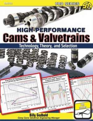 High-Performance Cams & Valvetrains de Billy Godbold