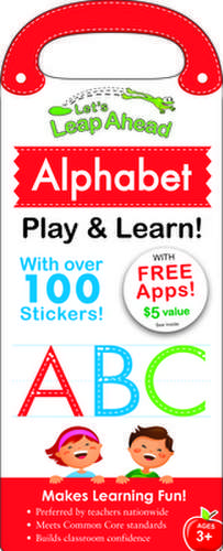 Let's Leap Ahead: Alphabet Play & Learn! de Alex A. Lluch