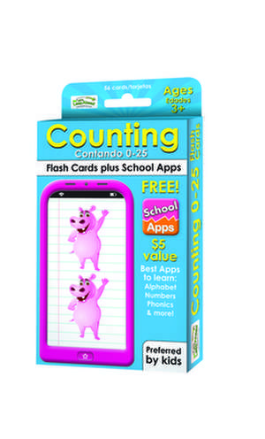 Counting 0-25 Flash Cards de Alex A. Lluch