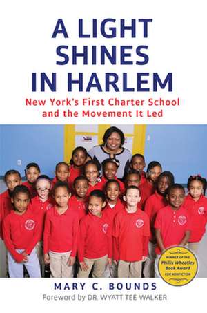 A Light Shines in Harlem de Mary C. Bounds