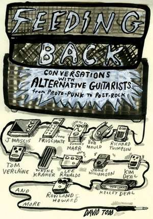 Feeding Back: Conversations with Alternative Guitarists from Proto-Punk to Post-Rock de David Todd