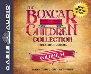 The Boxcar Children Collection, Volume 34: The Mystery of the Haunted Boxcar, the Clue in the Corn Maze, the Ghost of the Chattering Bones de Gertrude Chandler Warner