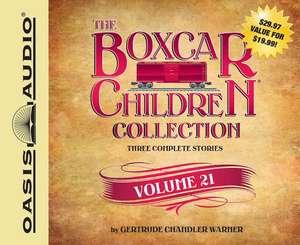 The Boxcar Children Collection, Volume 21: The Growling Bear Mystery, the Mystery of the Lake Monster, the Mystery at Peacock Hall de Aimee Lilly