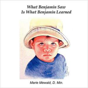 What Benjamin Saw Is What Benjamin Learned de Marie Mewald