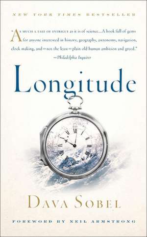 Longitude: The True Story of a Lone Genius Who Solved the Greatest Scientific Problem of His Time de Dava Sobel