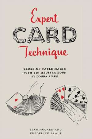 Expert Card Technique de Jean Hugard