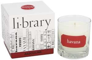 Havana Library Candle de Assouline