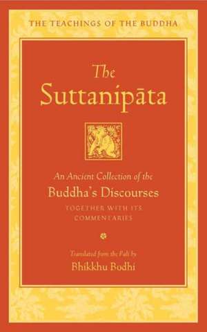 The Suttanipata de Bodhi