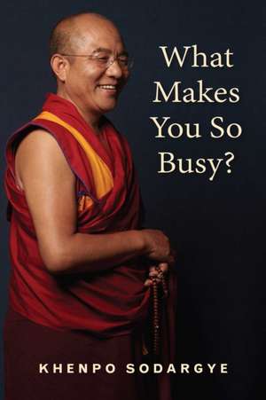 What Makes You So Busy? de Sodargye Khenpo