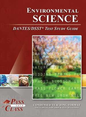 Environmental Science DANTES/DSST Test Study Guide de Passyourclass