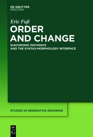 Order and Change de Eric Fuß