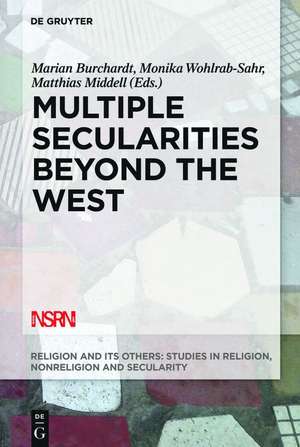 Multiple Secularities Beyond the West de Marian Burchardt