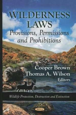 Wilderness Laws de Cooper Brown