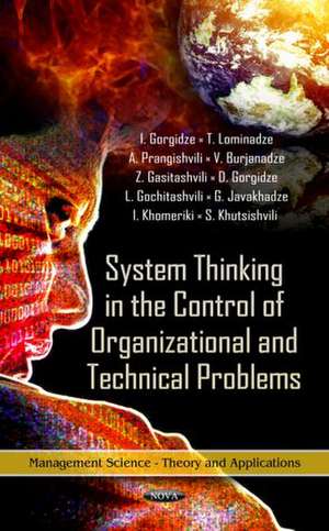 System Thinking in the Control of Organizational & Technical Problems de Ivan A Gorgidze