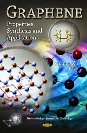 Graphene de Synthesis & Applications Properties