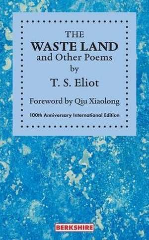 THE WASTE LAND and Other Poems de T. S. Eliot