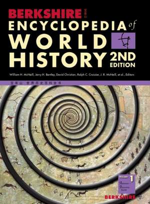 Berkshire Encyclopedia of World History, Second Edition (Volume 1) de William McNeill