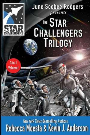 Star Challengers Trilogy: Moonbase Crisis, Space Station Crisis, Asteroid Crisis de Rebecca Moesta