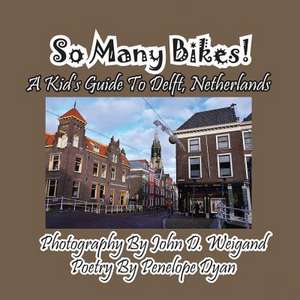 So Many Bikes! a Kid's Guide to Delft, Netherlands: A Re-Telling of the Picture of Dorian Gray de Penelope Dyan