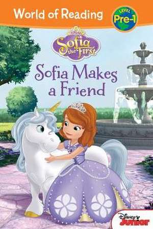 Sofia the First: Sofia Makes a Friend de Catherine Hapka