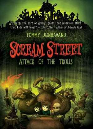 Attack of the Trolls de Tommy Donbavand