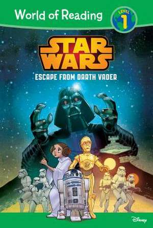 Star Wars: Escape from Darth Vader de Michael Siglain