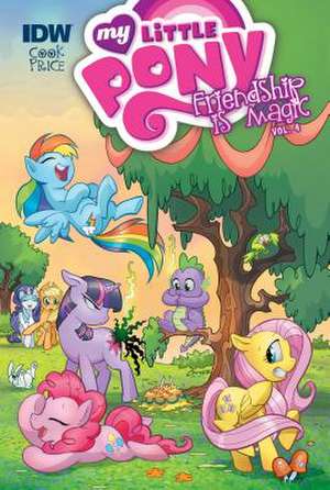 My Little Pony: Vol. 4 de Katie Cook