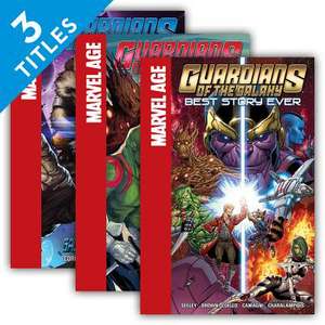 Guardians of the Galaxy de Abdo Publishing