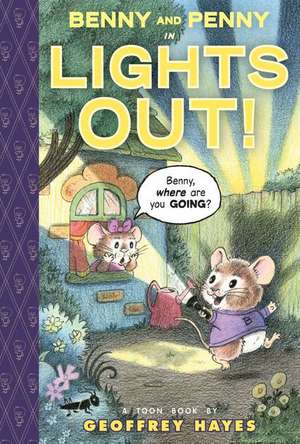 Benny and Penny in Lights Out! de Geoffrey Hayes