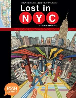 Lost in NYC de Nadja Spiegelman