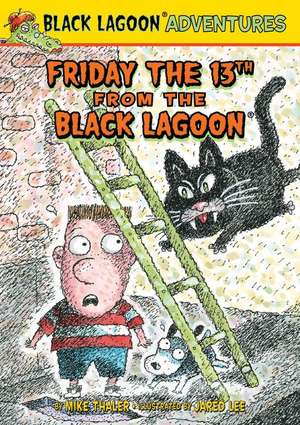 Friday the 13th from the Black Lagoon de Mike Thaler