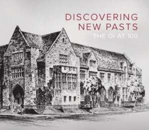 Discovering New Pasts de T P J van den Hout