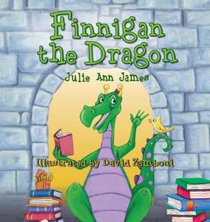 Finnigan the Dragon de Julie Ann James