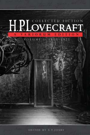 Collected Fiction Volume 1 (1905-1925) de H. P. Lovecraft