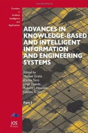 Advances in Knowledge-Based and Intelligent Information and Engineering Systems