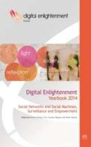 DIGITAL ENLIGHTENMENT YEARBOOK 2014 de K. O'Hara